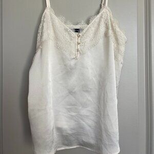 Abercrombie Lace Tank Top